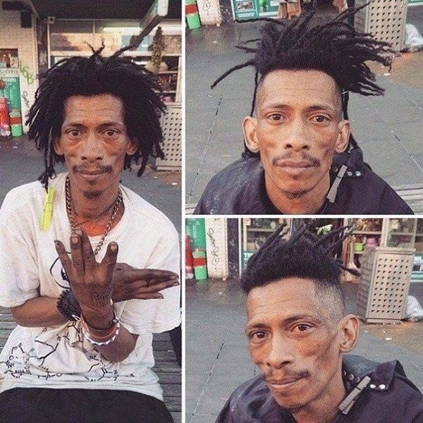 27-летний Назир Собхани, известный под псевдонимом The Streets’ Barber, работает парикмахером. 6 ... - 5