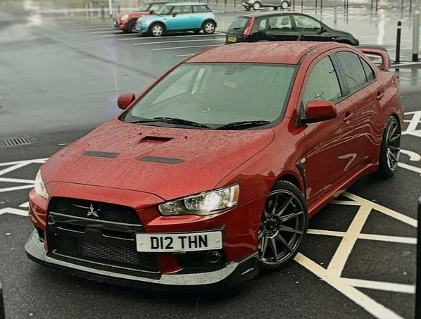 Mitsubishi Lancr Evo X