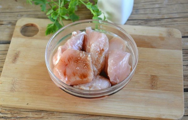 Курица в кисло-сладком соусе с ананасами.Курица в кисло-сладком соусе с ананасами - популярное блюдо ... - 4