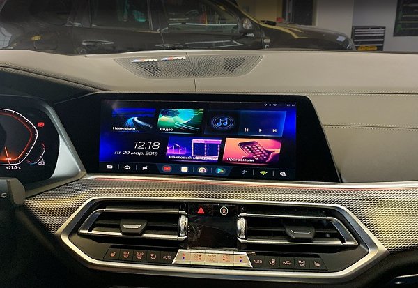 Расширяем возможности штатной мультимедийной системы BMW.Дополнительная навигационно-мультимедийная ...