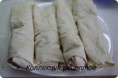 #закуска.Ингредиенты на 4 шаурмы:300 грамм куриного филе (половинка)2 небольших помидора1 огурец5 ... - 9