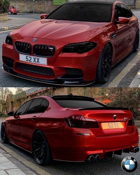  o BMW M5 F10