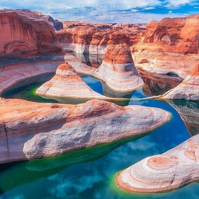 Reflection Canyon, Utah