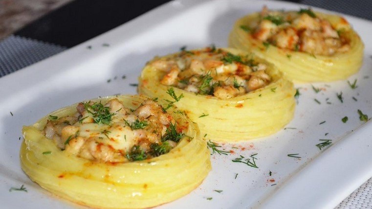 КАРТОФЕЛЬНЫЕ