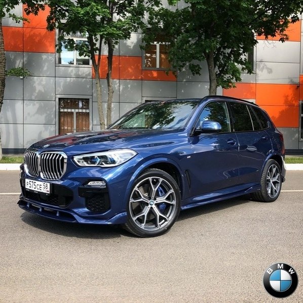 p BMW X5