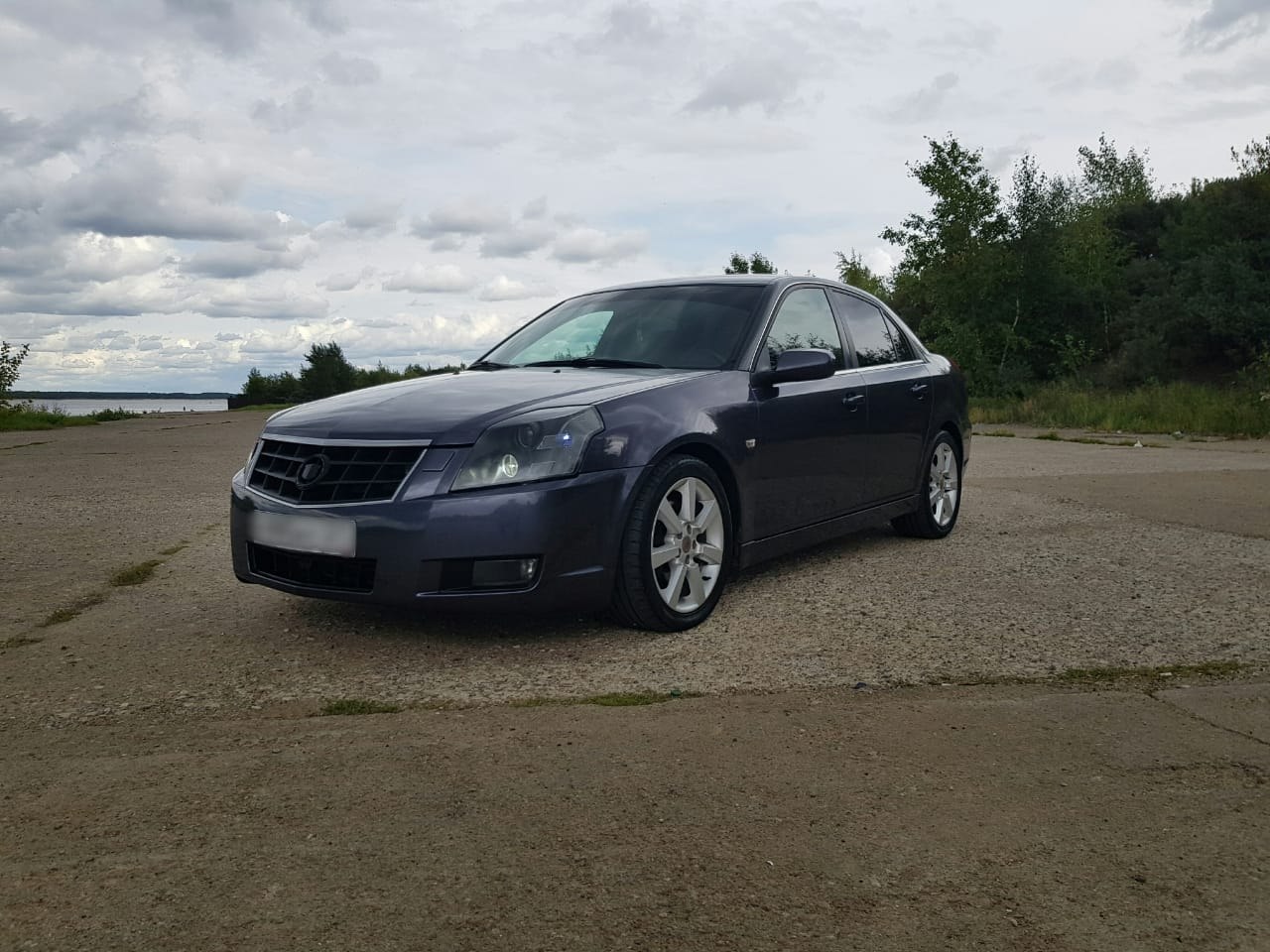 Cadillac BLS 2.8 turbo -   ,    2008    ,   ...