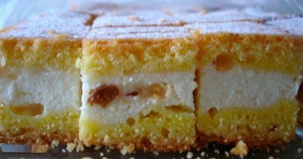 Вкусный и полезный сырный торт, который нравится детям. 2 яйца; 9 ст.л. сахарной пудры; 9 ст.л. ...