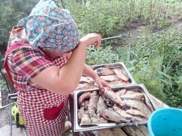 То чувство, когда лучше бы муж дома сидел, а не на рыбалку ездил
