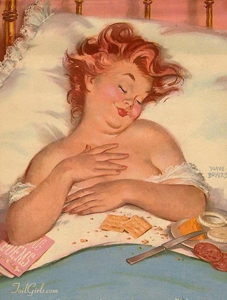Хильда — очаровательная девушка, созданная Дуэйном Брайерсом.Пин-ап звезда середины XX века. Ей ... - 8