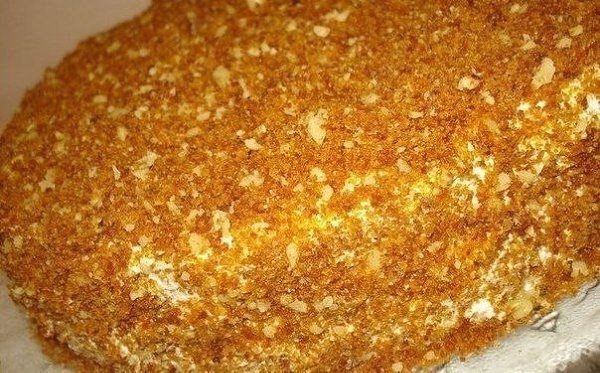 Медовый торт