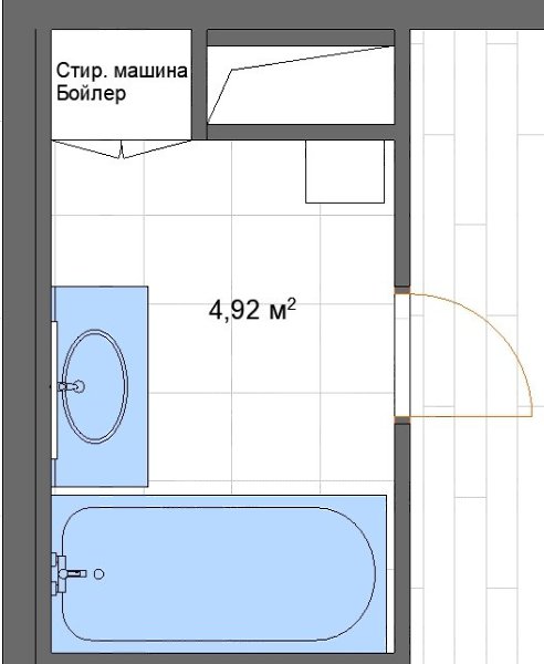 Планировка ванной комнаты 9 кв м