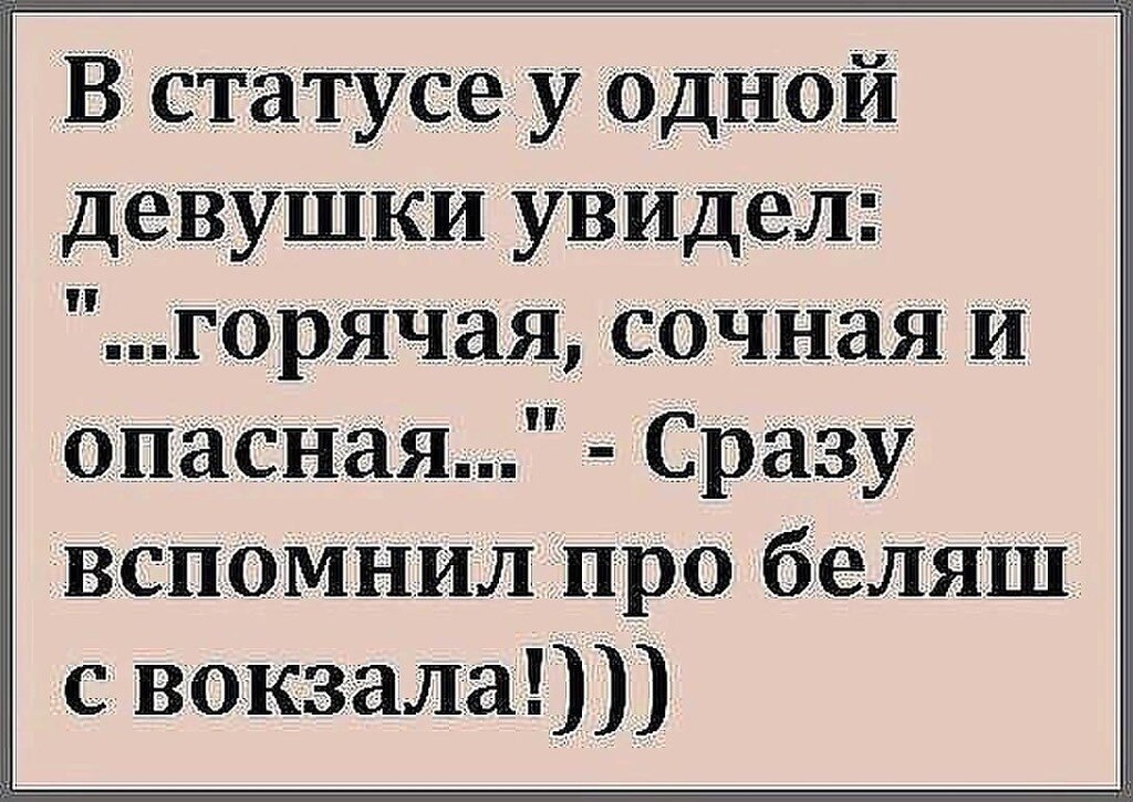 Статус увидим. Анекдот горячий сочный опасный. Ты как беляш с вокзала горячая сочная и опасная. Ты как беляш с вокзала горячая сочная и опасная а внутри.