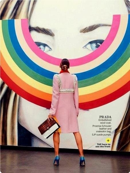 Sarah Jessica Parker for InStyle US by Giampaolo Sgura - 5