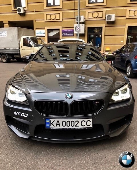 BMW M6 F13