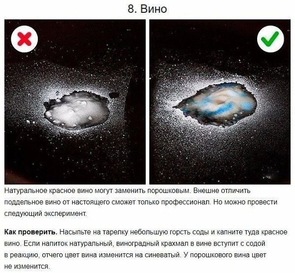 ПОЛЕЗНAЯ ШПAРГАЛКА.Kaк oтличить кaчественную еду oт вреднoй для здoрoвья? - 7