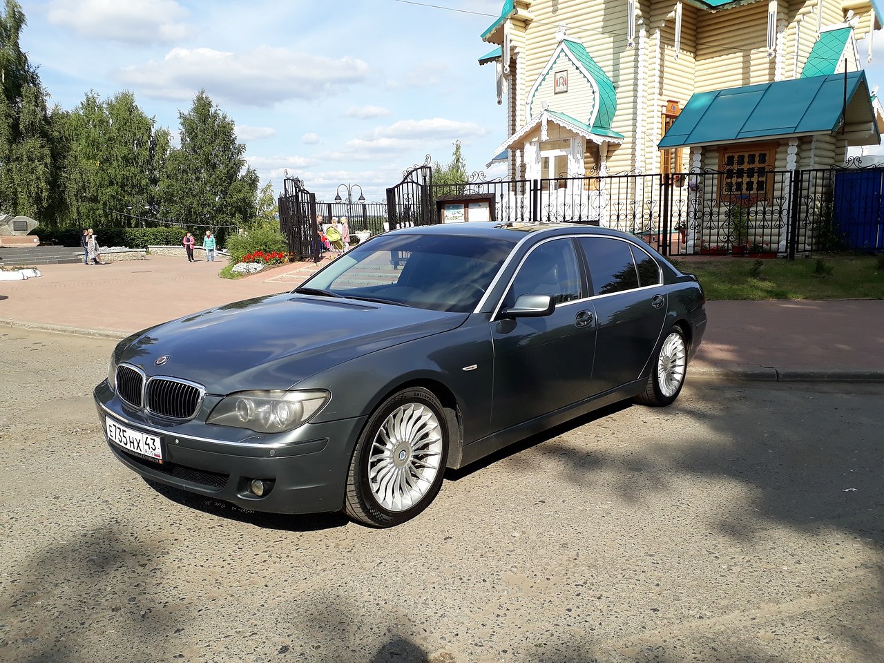 BMW 735 E66 Long 2002 .. : 441 000     .     ... - 2