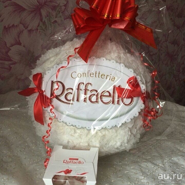 Raffaello этикетка