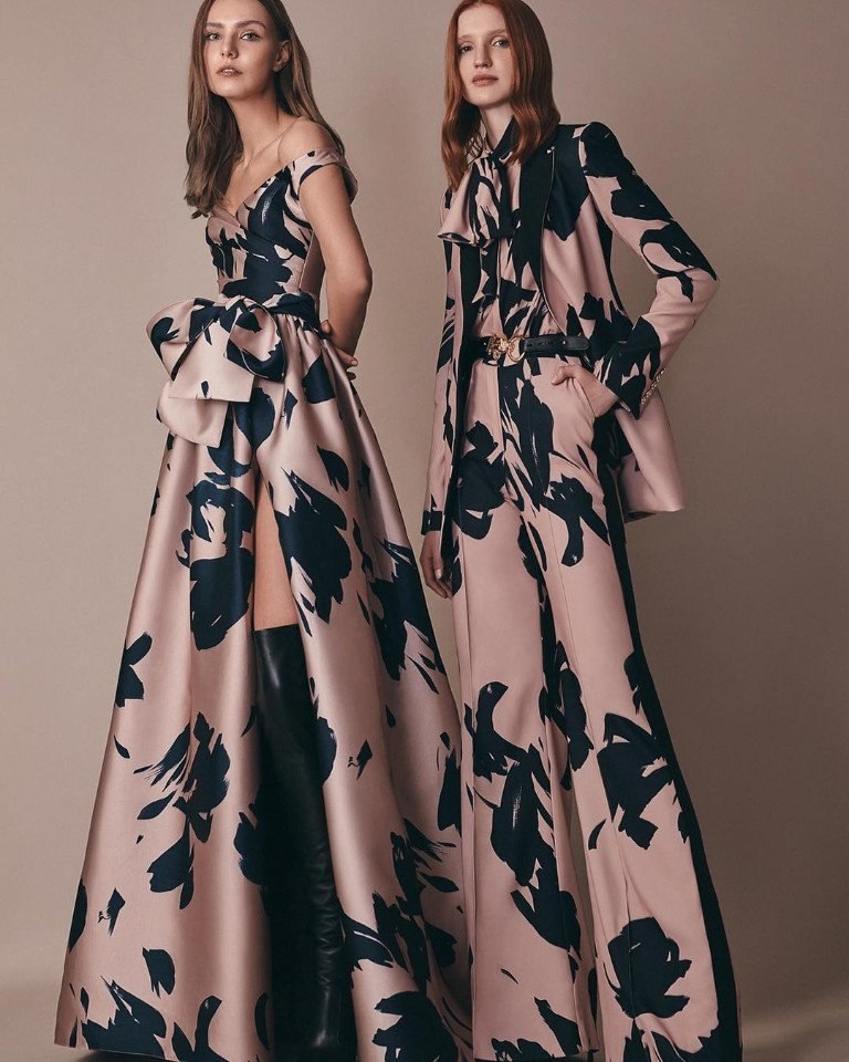   Pre-Fall 2019  Elie Saab.#@woman.blog - 7