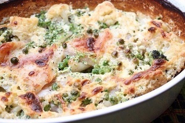 Тушенная в сливках курица с брокколи и морковью .на 100грамм - 74.31 ккалБ/Ж/У - ...
