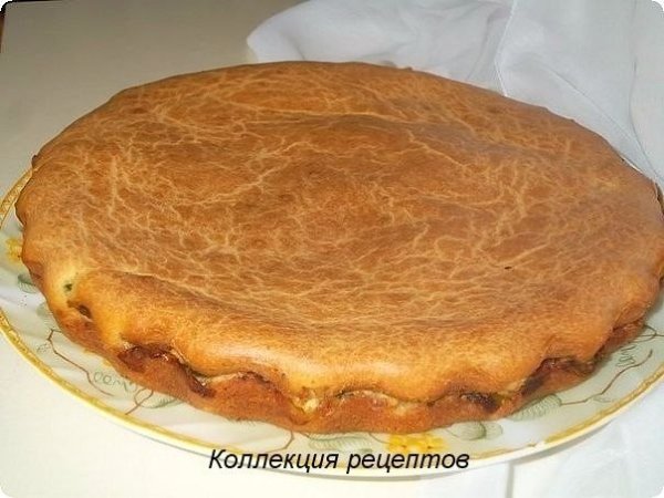 #пирог.Ингредиенты:-Сметана — 350 г-Масло сливочное — 150 г-Мука — 280–300 г-Яйца куриные — 6 ... - 5