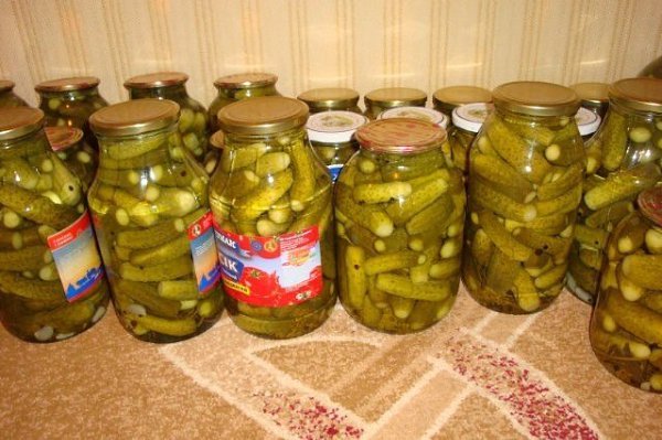 ВАРИАНТЫ ЗАГОТОВОК ОГУРЦОВ.1. ВАРИАНТ-ОГУРЦЫ