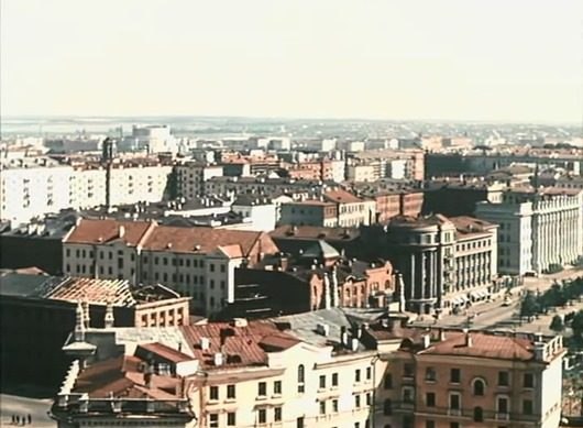 Мгновения Советской жизни в фотографиях. Минск в 1953 году - 8