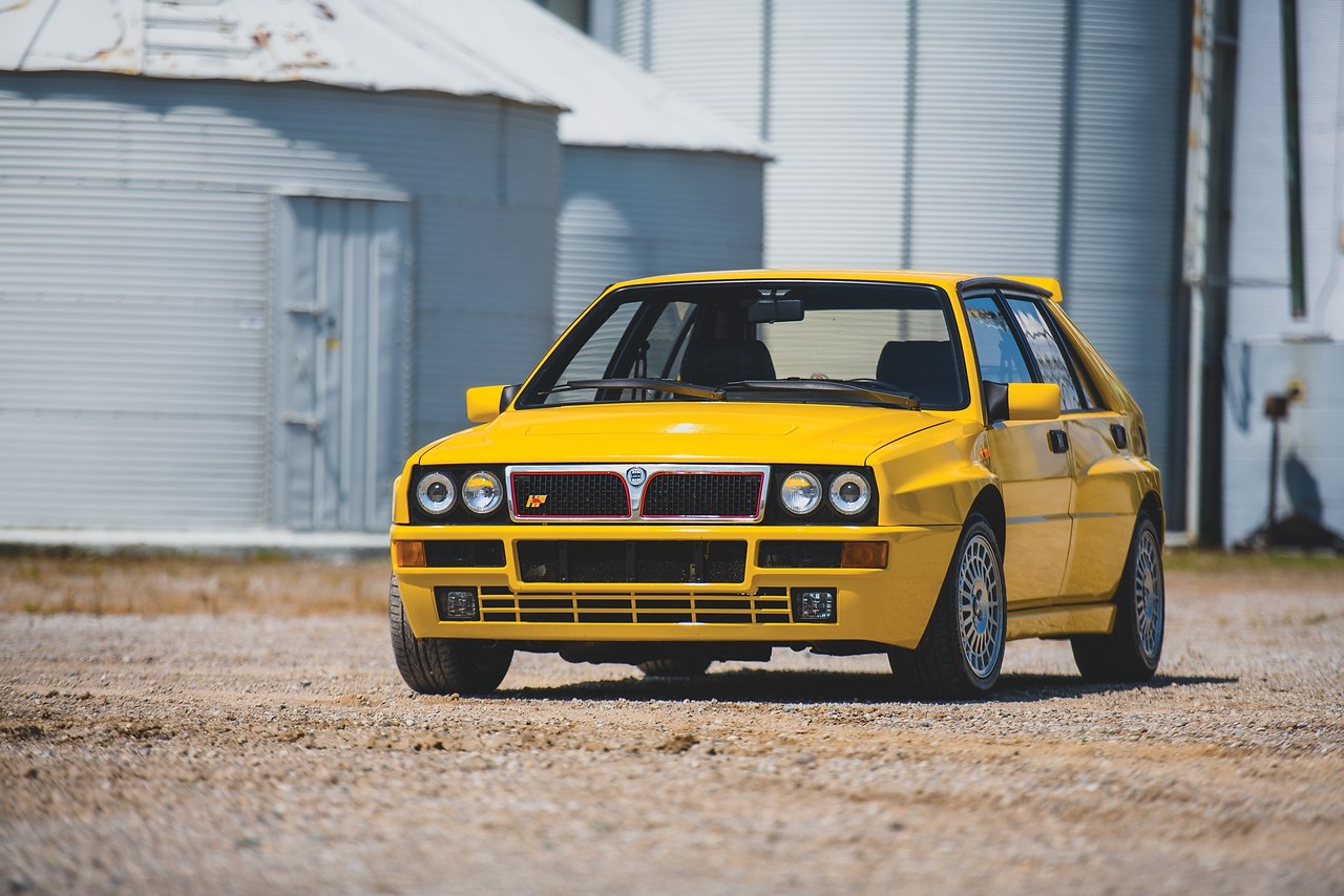 лянча delta hf integrale