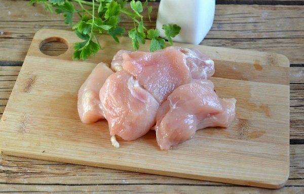 Курица в кисло-сладком соусе с ананасами.Курица в кисло-сладком соусе с ананасами - популярное блюдо ... - 3