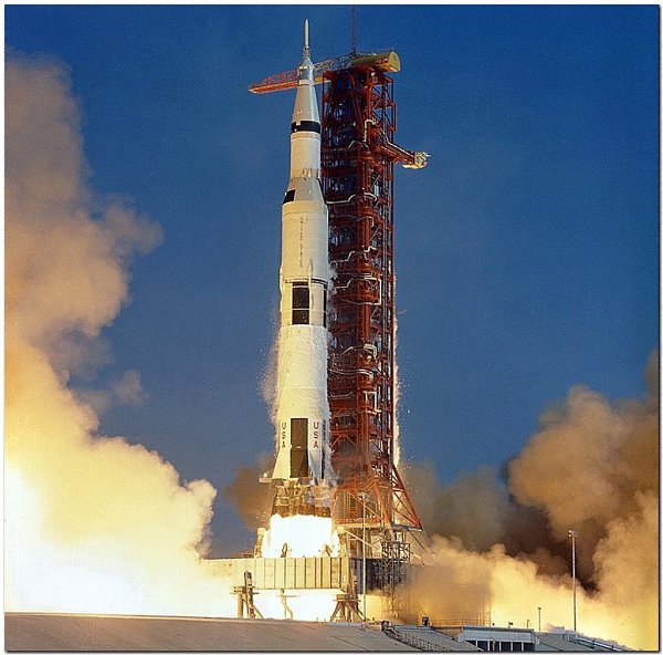Хотите верьте, хотите проверьте... 21 июля 1969 года - Американские астронавты Нейл Армстронг и ... - 2