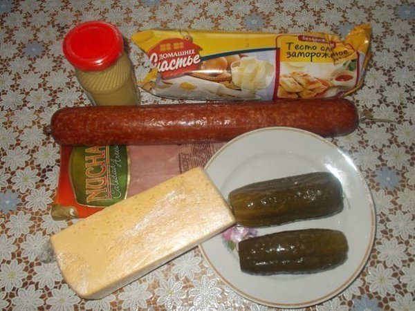 Голландский рулет.Очень вкусное блюдо! Подходит как горячая закуска, и как холодная!Вам ... - 2