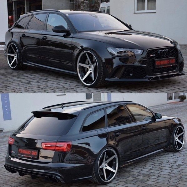 udi RS6 vant