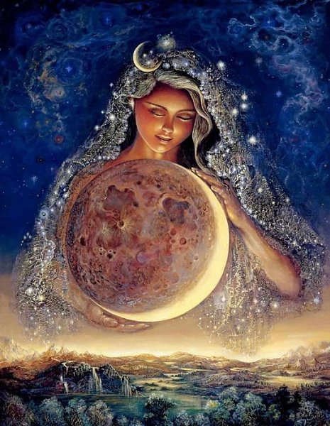 Josephine Wall.Волшебный сон - земное путешествие... ...Волшебный сон - земное путешествие, ...