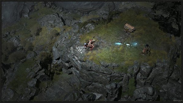 Blizzard анонсировала долгожданную Diablo IV. Наконец-то фанаты получили мрачную атмосферу, как в ... - 2