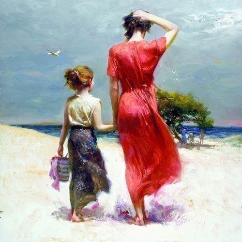       Pino Daeni. #@thelady - 4