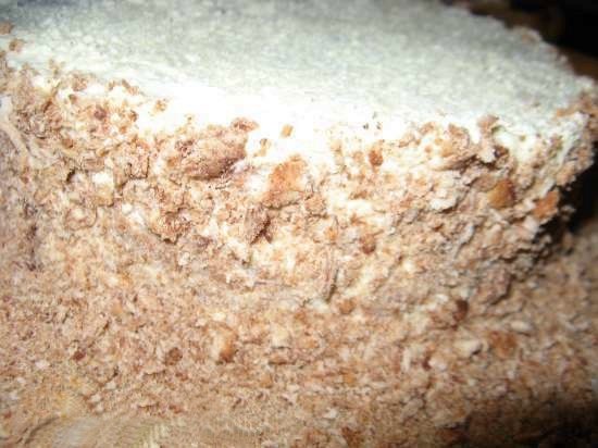 Торт шоколадный песочный с творожным кремом. Ингредиенты Для теста Масло сливочное 100 гр. мука ... - 6