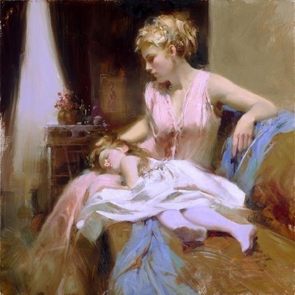       Pino Daeni. #@thelady - 5