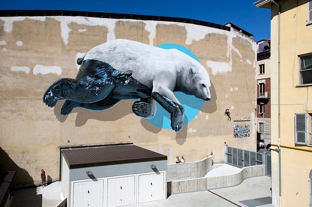 Street art by NEVERCREW - 3