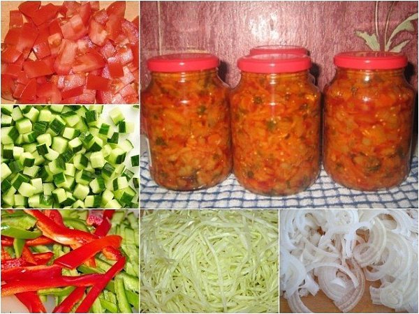 Солянка на зиму.Рецепт заготовки солянки на зиму.Благодаря такой заготовке, солянка готовится очень ...