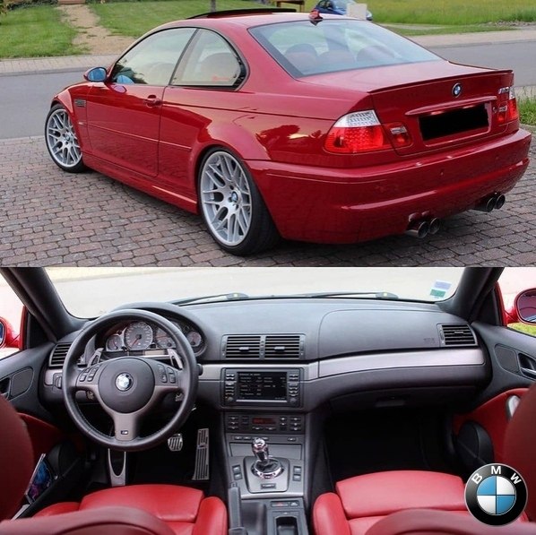 ea BMW M3 Series E46