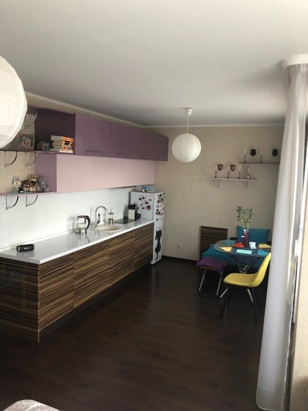 Студия 45 кв. м от нашей подписчицы.Автор - Елена Маркелова - 2