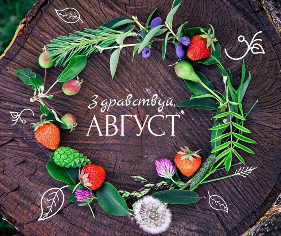 Прощай, июль. Всё было мило, вкусно. Спасибо за тепло и за дожди. А завтра август, и немножко ...