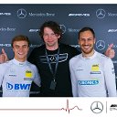   Mercedes DTM Lucas Aaron  Gary Paffett  Moscow Raceway, Moscow DTM 2015    