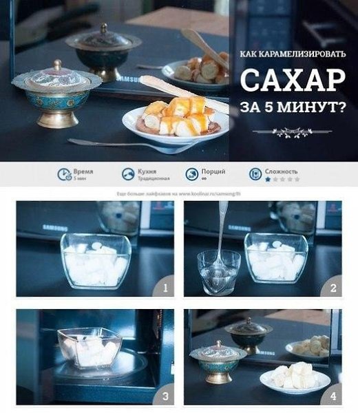 10 новых возможностей микроволновки! - 8