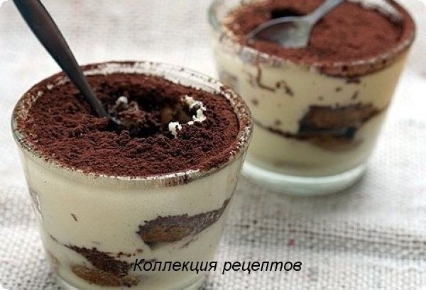 ТИРАМИСУ: БЫСТРО И ВКУСНО.ИНГРЕДИЕНТЫ:200 гр. любого песочного печенья200 гр. нежирного творога100 ...