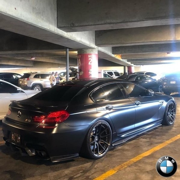 oc BMW M6