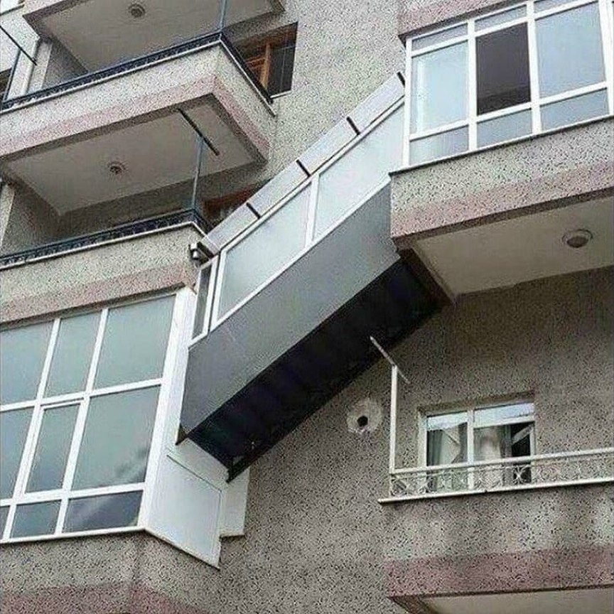      )   