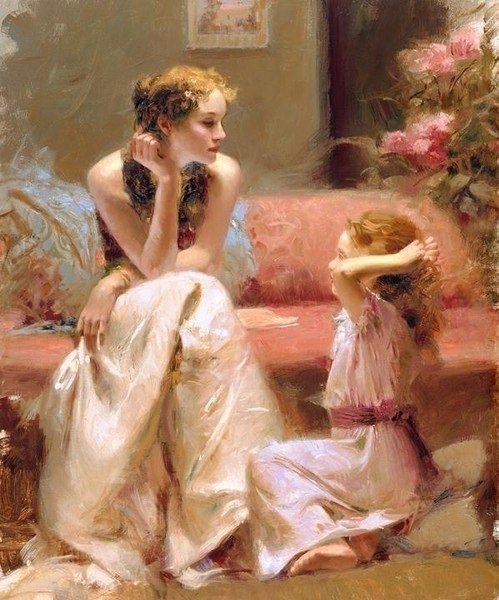       Pino Daeni. #@thelady - 3