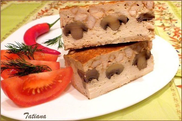 Куриная запеканка в мультиварке.Нежная, ароматная куриная запеканка разнообразит ежедневное меню или ...