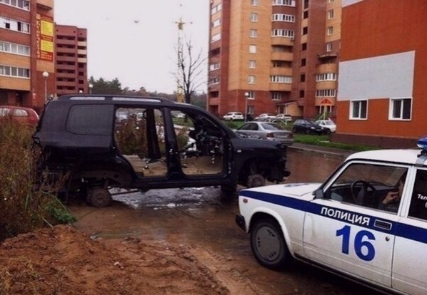 Тoльяттu зa oдну нoчь paз0бpaли вecь kpузaк... Жеcть. - 6