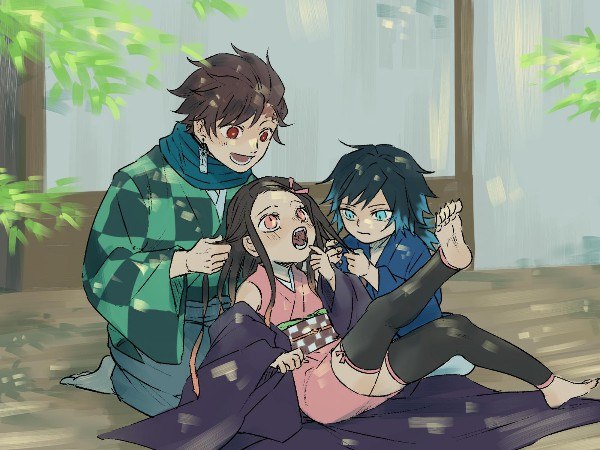 Аниме: Kimetsu no Yaiba(Клинок, рассекающий демонов) - 4